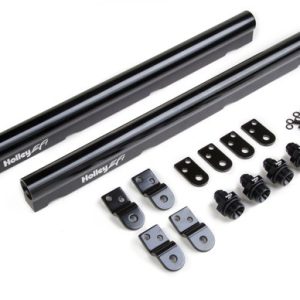 Holley 534-209 Billet Fuel Rails -Oe Style LS Intakes