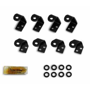 Holley 534-212 Acc. Fuel Rail Brackets For Tall Performance Inj.