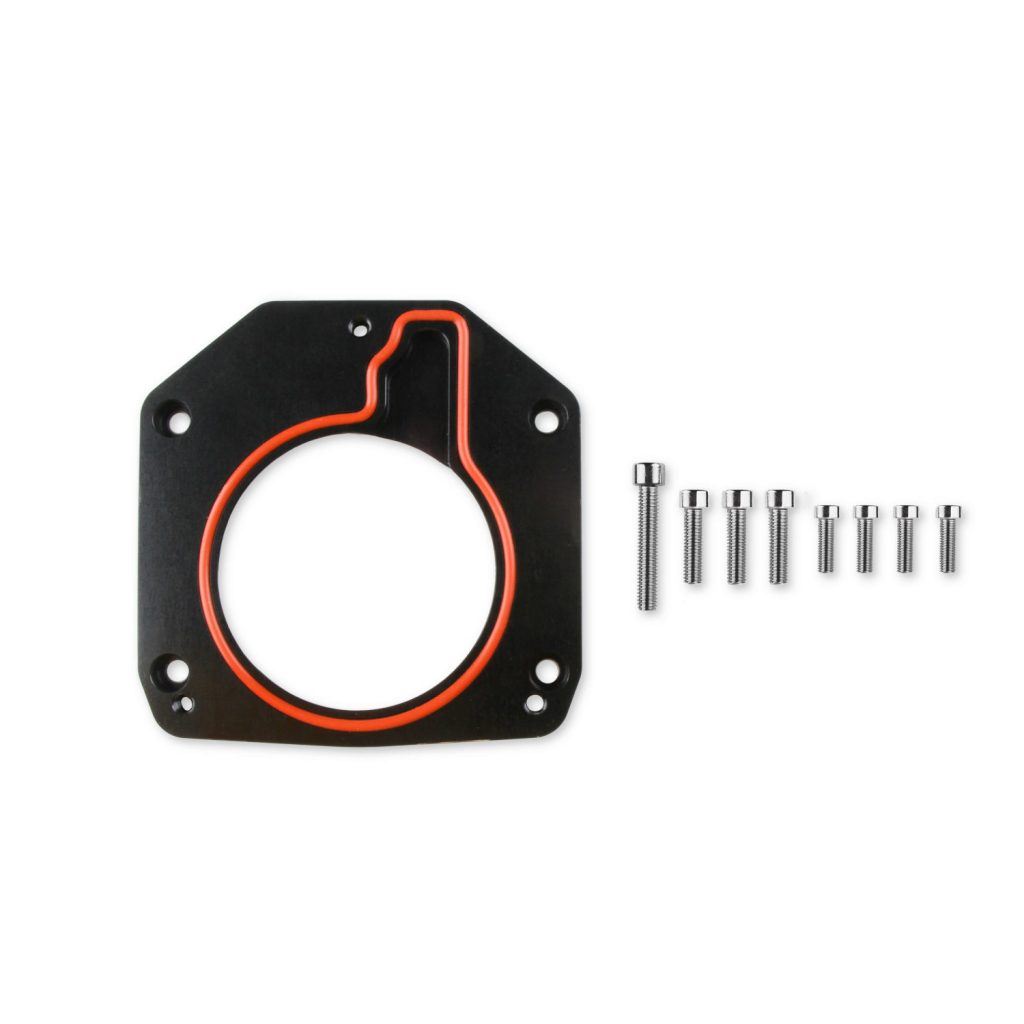 Billet LS 92mm 3 Bolt Intake To 102mm 4 Bolt Throttle Body LS1 Truck Adapter