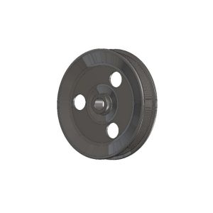 Holley 97-154 Pulley Small Power Steering Pump (Use W/Underdrive Balancer)
