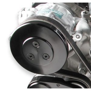 Holley 97-185 Cover Black SD7 A/C Compressor