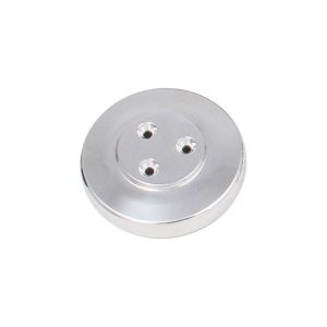 Holley 97-186 Cover Polished SD7 A/C Compressor