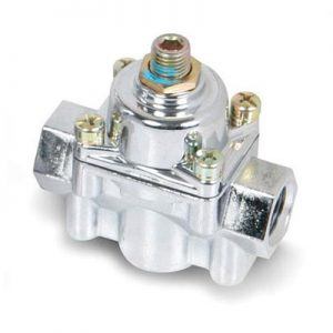 Chrome Carbureted Fuel Pressure Regulator