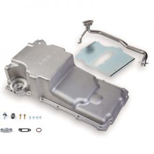 Holley 302-2 GM LS Retro-Fit Engine Swap Oil Pan - Additional Front Clearance