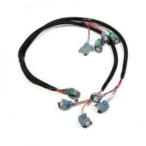 Holley EFI 558-201 LSX Injector Harness for Ford EV6 Style Injectors