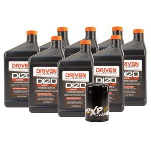 Driven 20825K DI20 Oil Change Kit 14+ Chevy GMC Truck 8 Qt WIX Filter