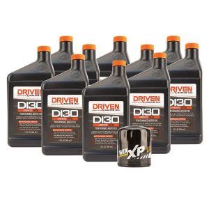 Driven 21035K DI30 Oil Change Kit 14+ LT Engines 10 Qt WIX XP Filter