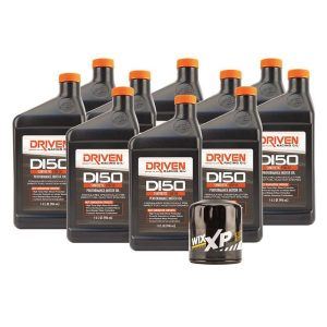 Driven 21055K DI50 Oil Change Kit 14+ LT Engines 10 Qt WIX XP Filter
