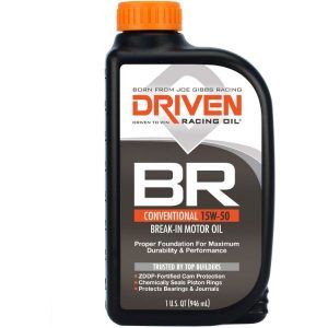 Joe Gibbs Driven 00106 BR Break-In Motor Oil