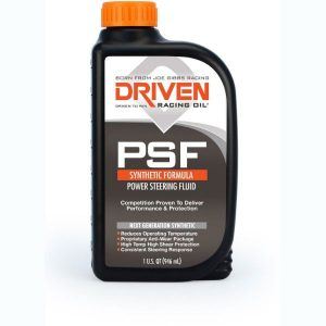 Joe Gibbs Driven 01306 PSF 1 Quart Bottle Power Steering Fluid