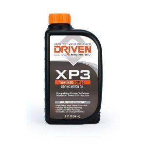 Joe Gibbs Driven XP3 10W30 Synthetic Racing Motor Oil