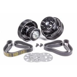 Jones Racing 1035-S-TP Serpentine Drive Kit w/ Sweet Tandem Pump Drive SBC