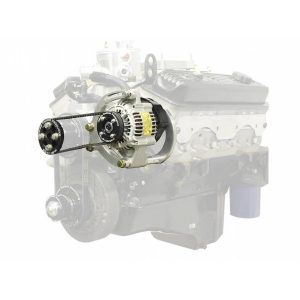 Jones Racing 2041-L SBC 70 Amp Mini Alternator Kit Driver Side Mount