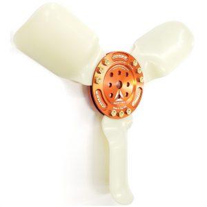 Jones Racing WP-9104-17-H3 17" Hustler Mechanical 3 Blade Cooling Fan