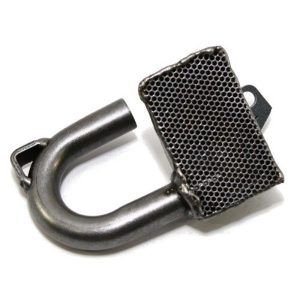 KEVKO 1001-1 Oil Pump Pickup Tube SBC 350 400 For 2001 Oil Pan & M55