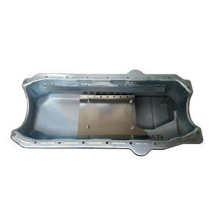 Kevko 1090 SBC 86-Up Chevy 7 Qt Circle Track Oil Pan IMCA Modified