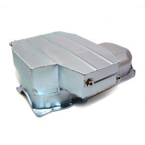 Kevko 1092 SBC Chevy 350 400 8 Qt Circle Track Oil Pan IMCA Modified