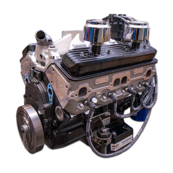 604 Crate Engine – Chevrolet Performance Dressed & Dyno-Tested CT400 604 Sealed Crate Engine (D2)