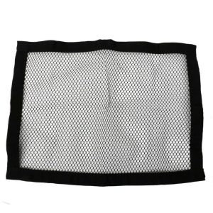 Mesh Style Racing Window Net Non-SFI Black IMCA Circle Track Drag Race
