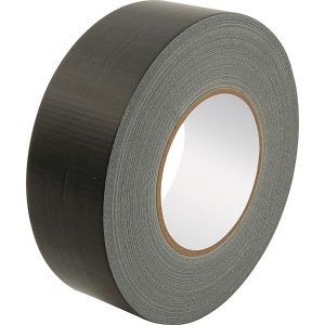 Black Racer Tape 2" X 180' Roll
