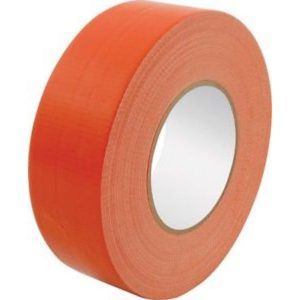 Orange Racer Tape 2" X 180' Roll