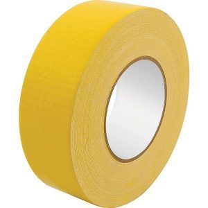 Yellow Racer Tape 2" X 180' Roll