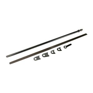 Universal Weld-In Spring Loaded Racing Window Net Installation Kit