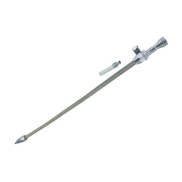 GM TH350/TH400 Flexible Transmission Dipstick Firewall Mount