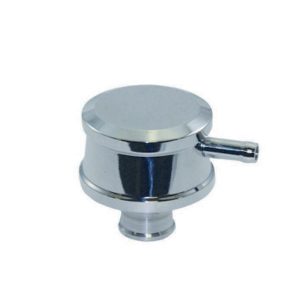 Breather Cap W/ PCV Smooth - Polished Aluminum
