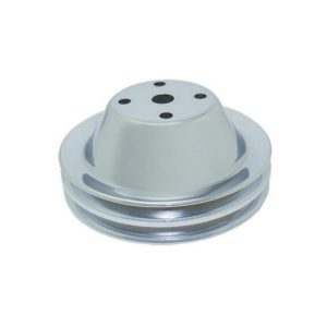 SBC Small Block Chevy Double Groove Pulley
