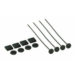 Universal Plastic Tie Mount Kit Fit Cooler & Fan