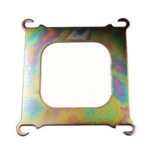 Square-Bore To Spread-Bore Adapter Plate - Zinc