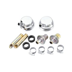 Universal Crankcase Evacuation Kit Chrome