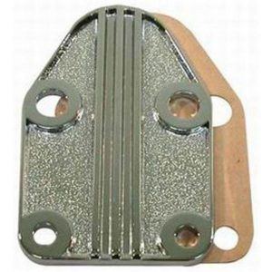 Small Block Chevy Fuel Pump Block-Off PlateWith Gasket