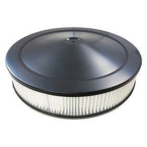 14" X 3" Muscle Car Universal Air Cleaner Assembly Black