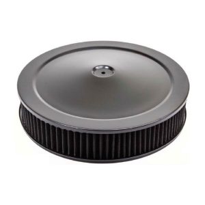 14" X 3" Muscle Car Style Air Cleaner Kit -Black