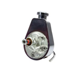 1973-Up GM Power Steering Pump - Chrome