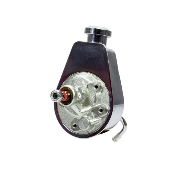 1973-Up GM Power Steering Pump - Chrome