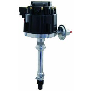 SBC/BBC Chevy HEI Distributor 50K Volt Coil Black