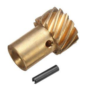 Bronze Chevy Distributor Gear - 0.500" MSD Style Shaft