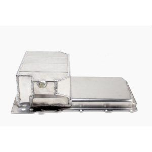 Aluminum Oil Pan LS1 6-1/2 Quart 6 1/2"Deep