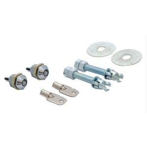 Deluxe Chrome Stainless Locking Style Hood Pin Kit