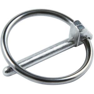 3/16" Flip-Over Hood Pin - Chrome Each