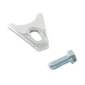SBC BBC Chevy Distributor Hold Down Clamp - Chrome
