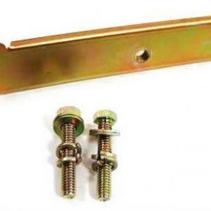 Proportioning Valve LH Mounting Bracket-Zinc