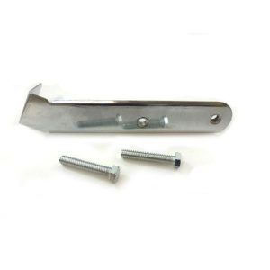 Proportioning Valve LH Mounting Bracket-Chrome