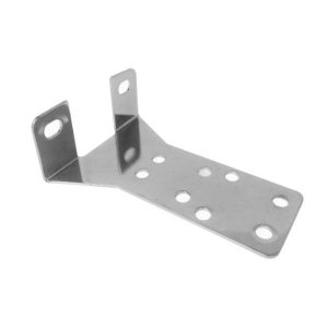Proportioning Valve Bottom Mounting Bracket-Chrome