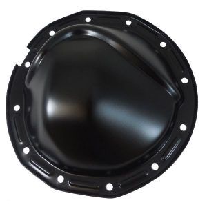 Black Chevy GMC 12 Bolt Intermediate Differential Cover