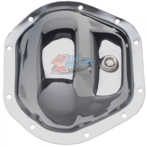 Dana 44 10 Bolt Differential Cover - Chrome