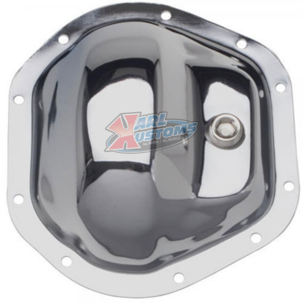 Dana 44 10 Bolt Differential Cover - Chrome